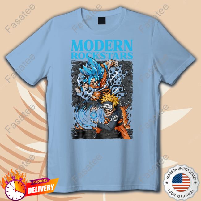 Anime Rockstars Shirt Modern Rockstars Merch