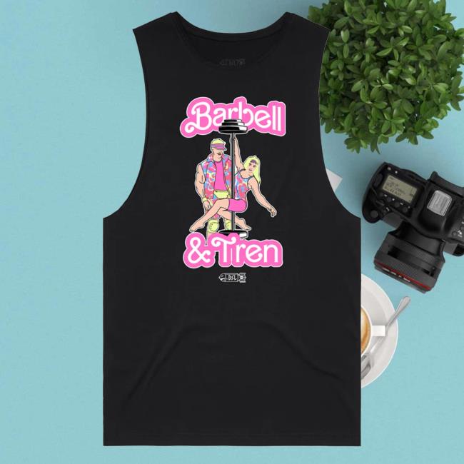 Barbell And Tren Cut-Off Long Sleeve T-Shirt