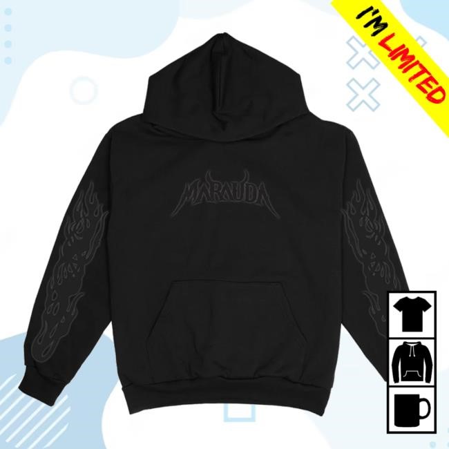 Marauda Merch Store Cloaked Spirit Sweatshirt Marauda Music