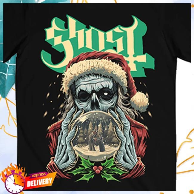 Ghost Back Street Merch Snow Globe T Shirts