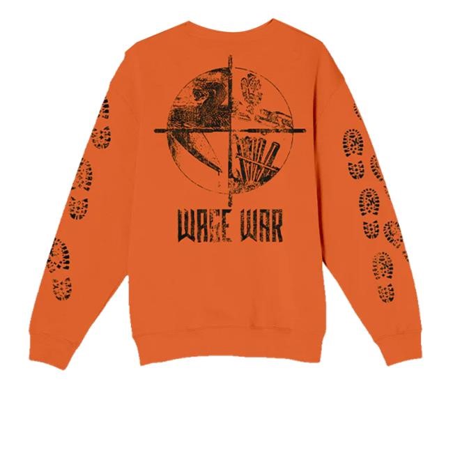 Wage War Band Merch Store Shop Happy Hunting Sweaters