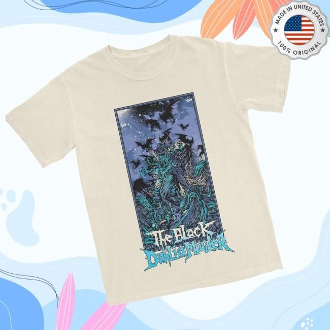 Night Shift Merch The Black Dahlia Murder - Dracula Shirt