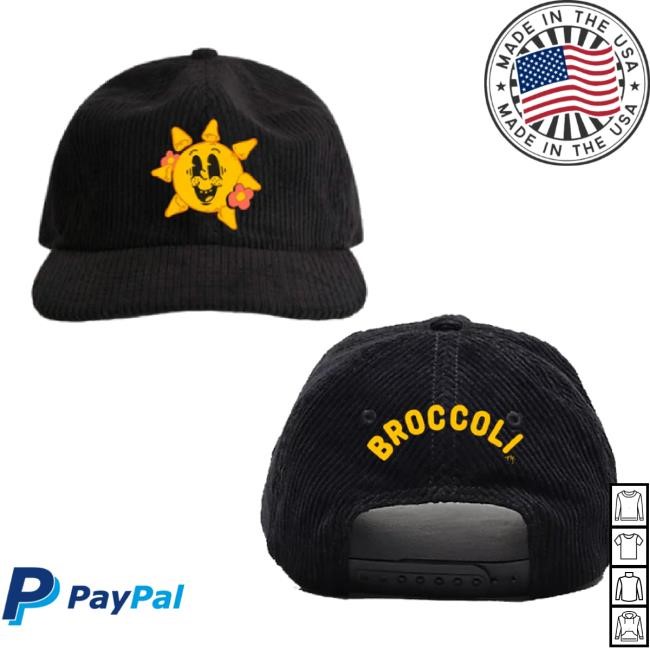Trending Bc Sunshine Black Corduroy Hat Broccoli City Shop Merch Store