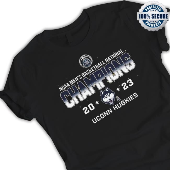 Final Four Ncaa Men’S Basketball National Champions 2023 Uconn Huskies shirt