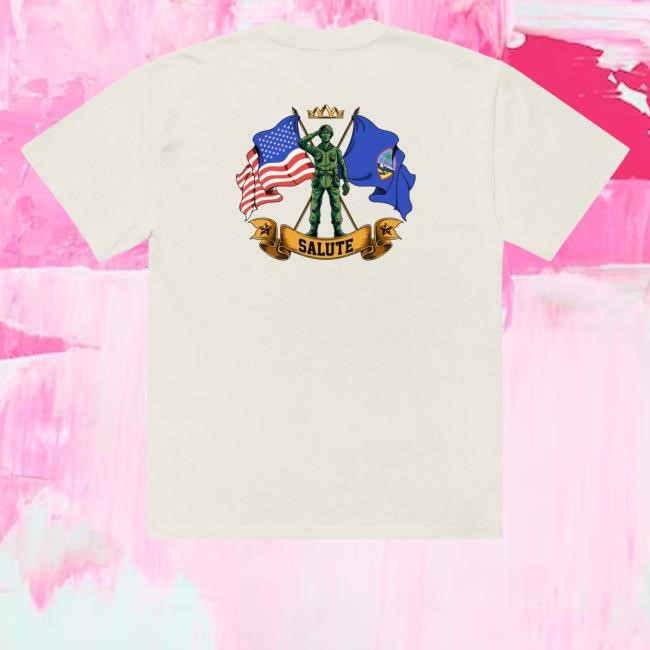 Crowns Guam Veterans Day T Shirts