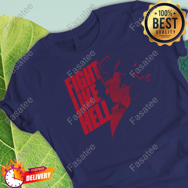 Steven Crowder Fight Like Hell Long Sleeve T Shirt Crowder Shop