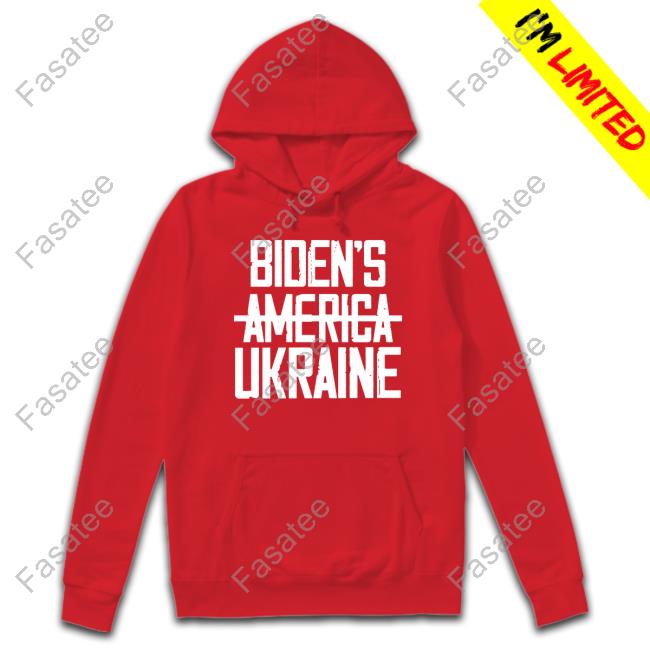 Irish Peach Designs Merch Biden's America Ukraine Sweatshirt