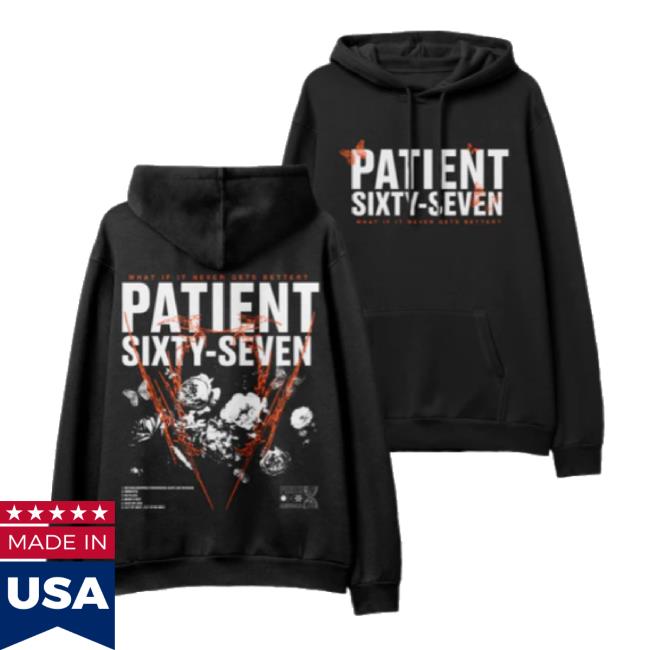 Trending Downright Merch Store Patient Sixty-Seven - What If It Never Gets Better TankTop Downrightmerch Shop