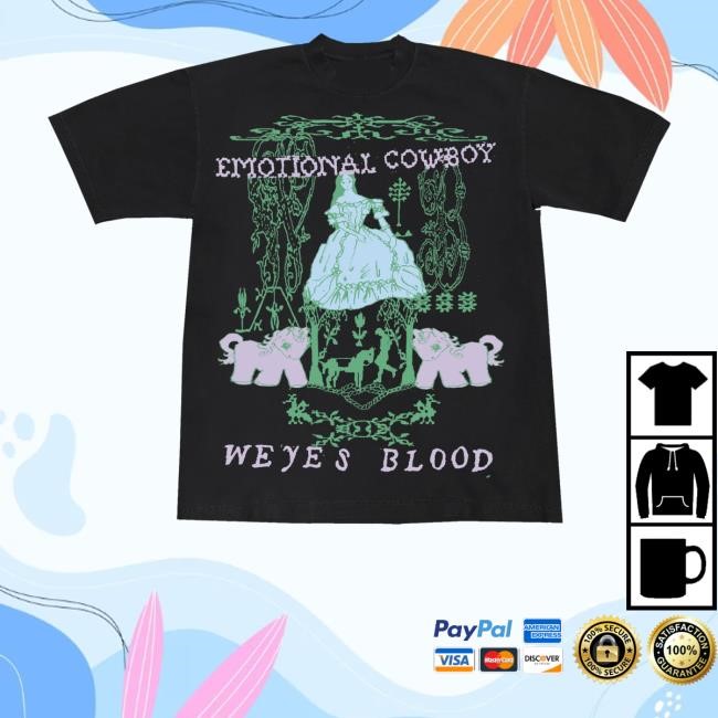 Weyes Blood Merch Shop Store Official Emotional Cowboy Shirts