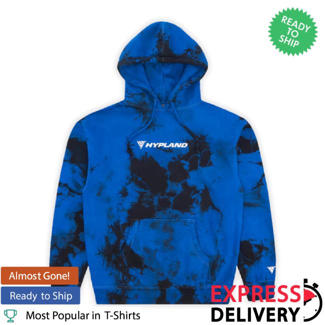 Hypland Logo Tee (Blue Dye)