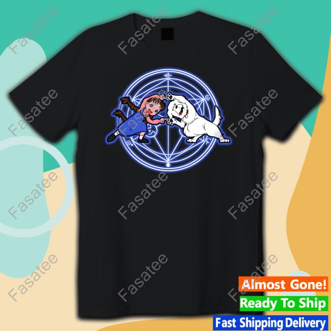 Daij Dreamcon Wearing Nina Tucker Fullmetal Alchemist Fusion Shirts