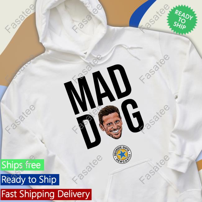 Jason Mad Dog Tindall Tee Shirt