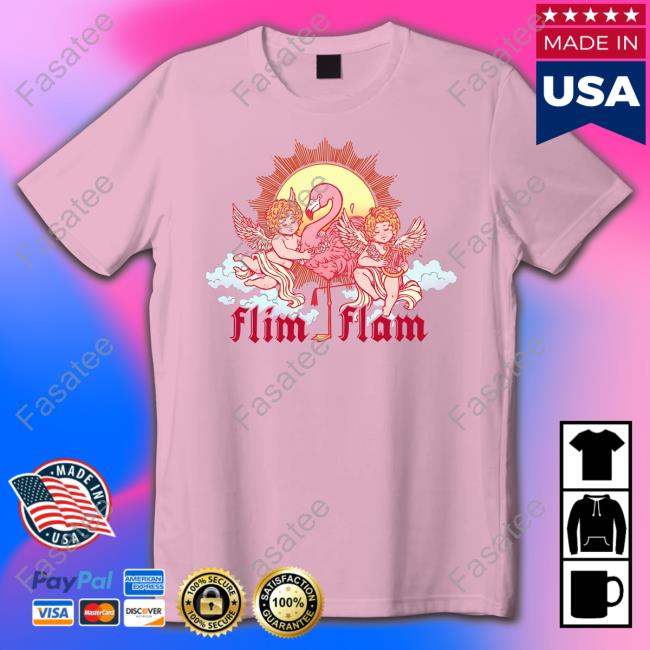 Flimflam Shop Flim Flam Good Cherub T Shirt