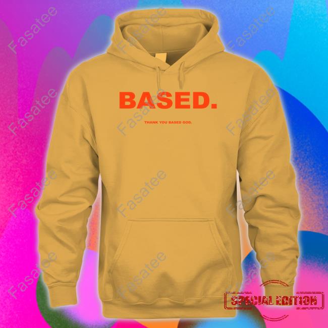 Lil B Merch Based Thank You Based God Shirt