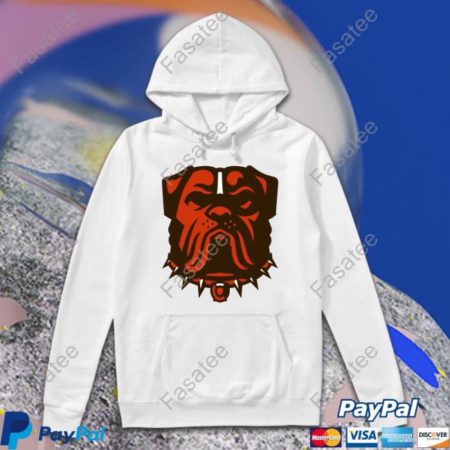 2023 Browns Dog Logo T Shirt