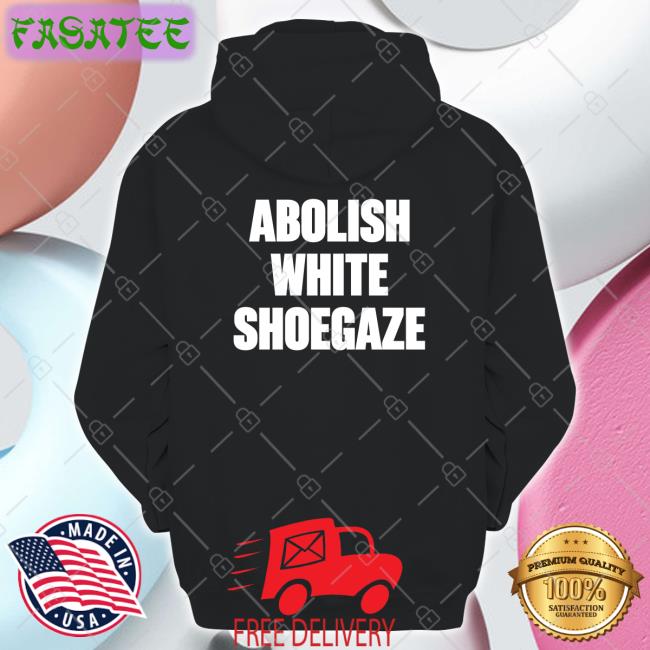 Abolish White Shoegaze T Shirt