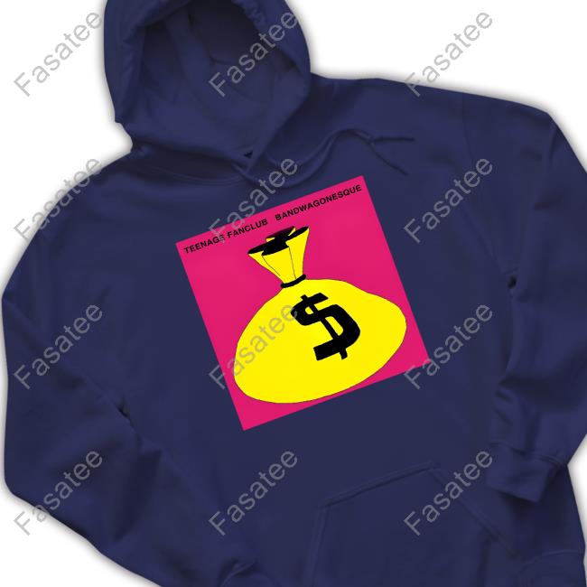 Official Teenage Fanclub Bandwagonesque Tee Shirt