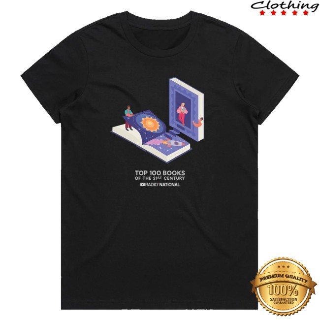 Trending Abc Merch Top 100 Books Solar White Womens Crewneck Sweatshirt