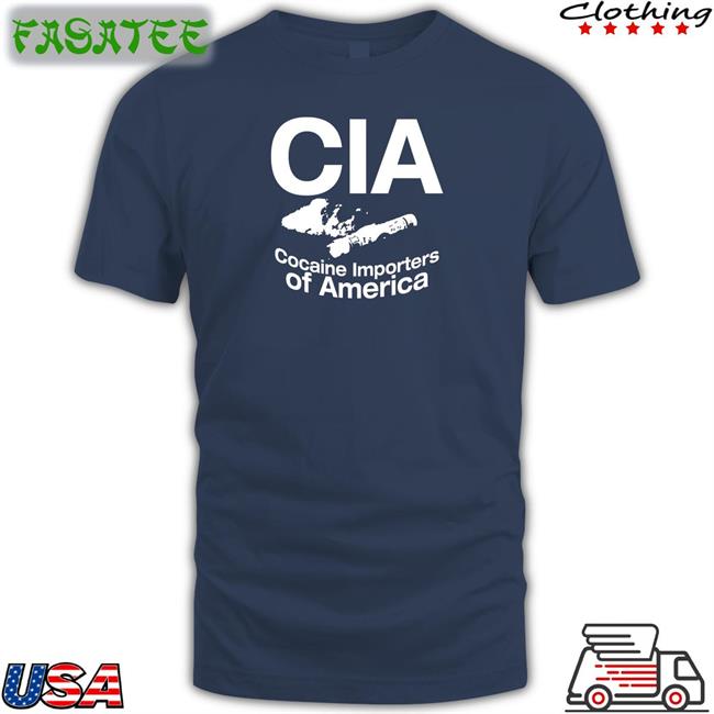 Cia Cocaine Importers Of America Sweatshirts