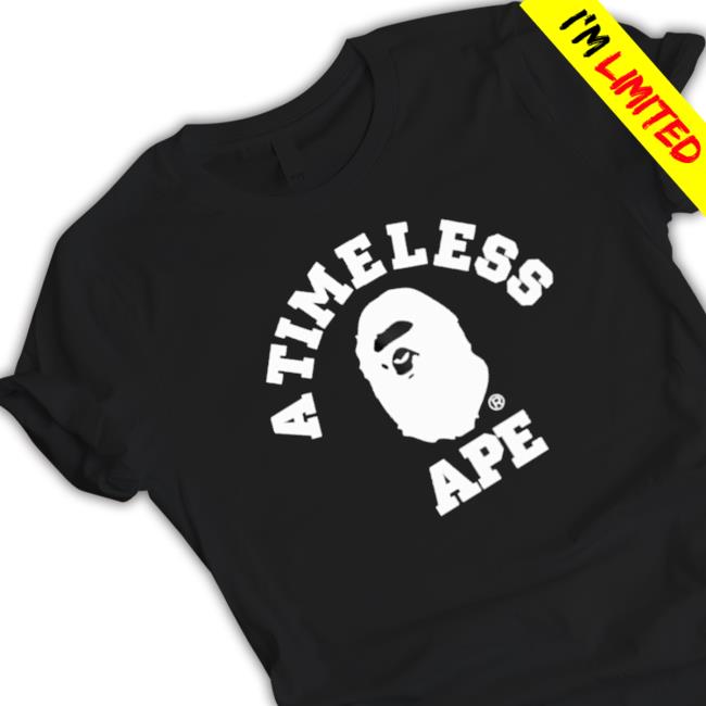 A Timeless Ape Long Sleeve Shirt