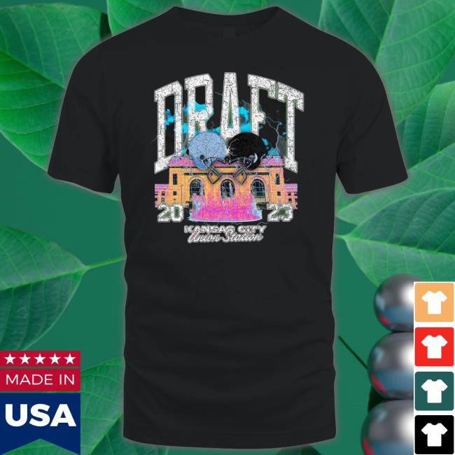 Draft 2023 Kansas City Union Station Shirt