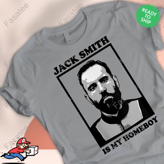 Jack Smith Is My Homeboy Hoodie