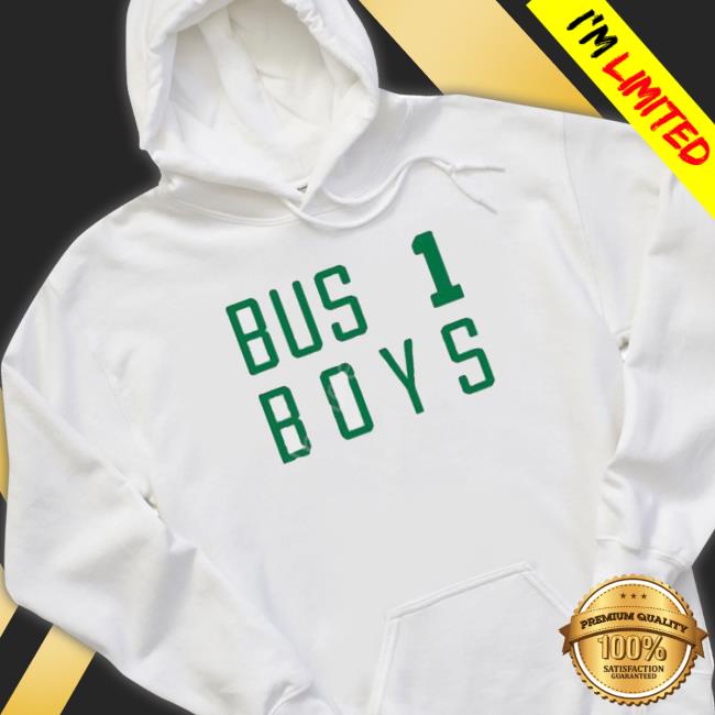 Official Bus One Boys shirt, hoodie, tank top, sweater and long sleeve t-shirt Official Bus One Boys Shirt
