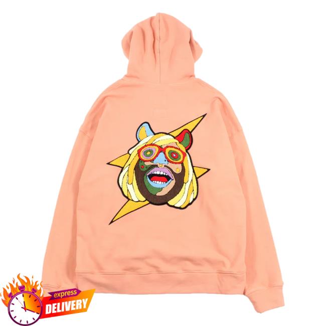 Official Thundercat Merch Thundercat X Mutsu Cozy Terry Pull Over Hoodie Baby Pink Theamazingthundercatstore