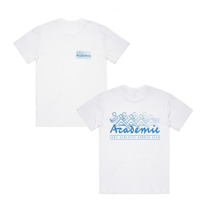 Vice 84 'Athletic Sports Club' Long Sleeve T Shirt