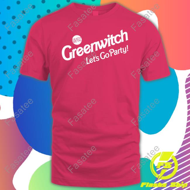 Closed Casket Activities Merch Greenwitch Let's Go Party The Pit Benefit Shirts