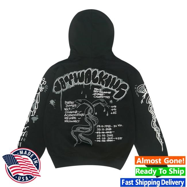 Shopcapsul Merch Store Bear With Me Hoodie (Black) Hoodie