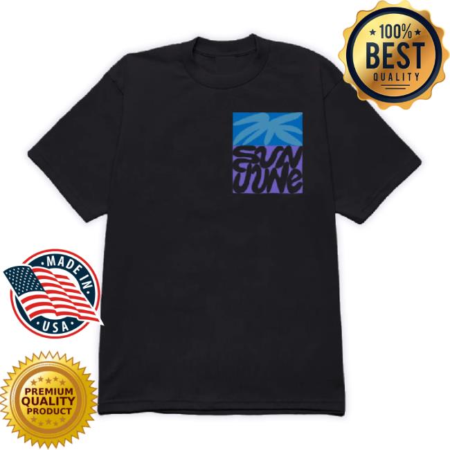 Official Run For Cover Records Merch Store Sun June Shape Sweatshirt Runforcoverrecords Shop