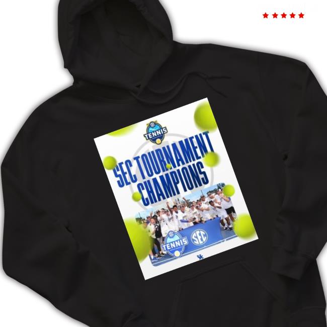 Kentucky Men’s Tennis Sec Tournament Champions 2023 Classic shirt