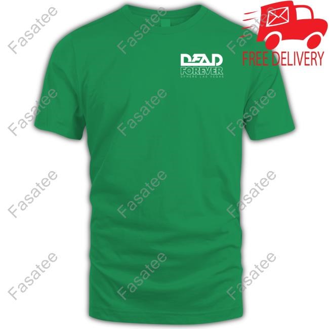 George Lopez Wearing Dead Forever Sphere Las Vegas Tee