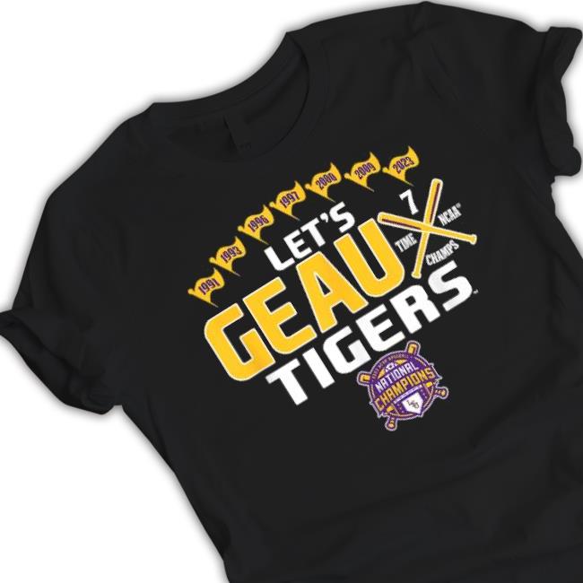 Lsu Tigers National Champs 2023 Baseball Geaux shirt