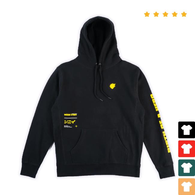 Trending Dotexe Merch Store Sonii Birth Of A Hero Unisex Sweatshirt