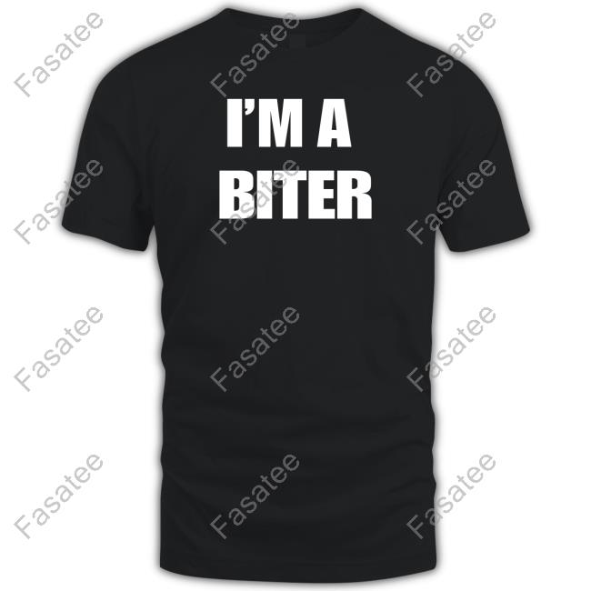 Emwheezie I'm A Biter Hoodie