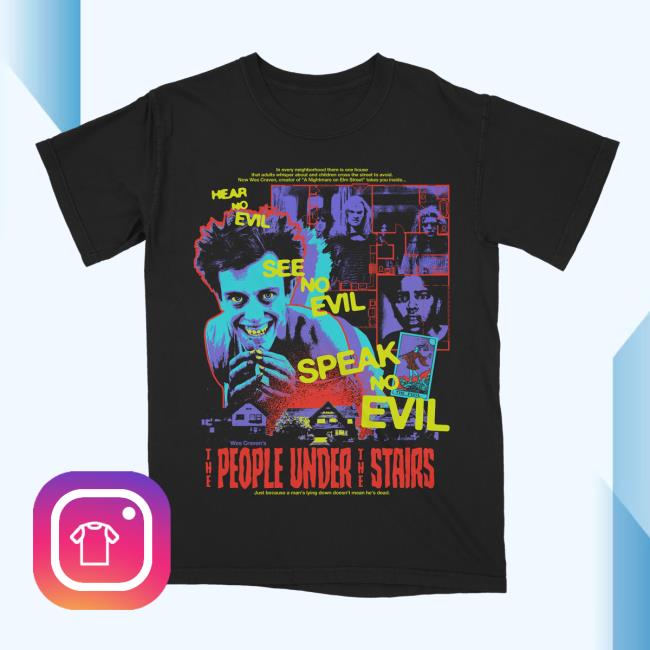 Official Studiohouse Designs The People Under The Stairs New Shirt