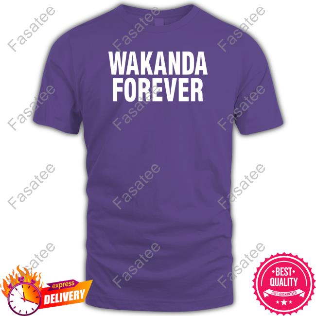 Kyle J. Howard Wakanda Forever Hoodie
