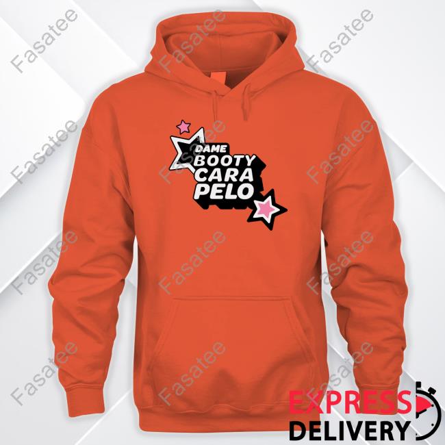 Planetamiko Dame Booty Cara Pelo T Shirt