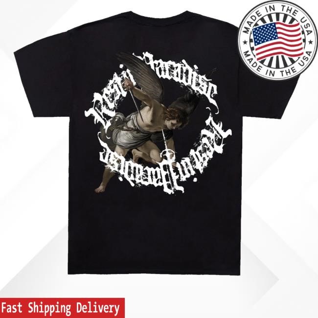 Revenge Official Clothing Merch Revenge St. Michael Sweater
