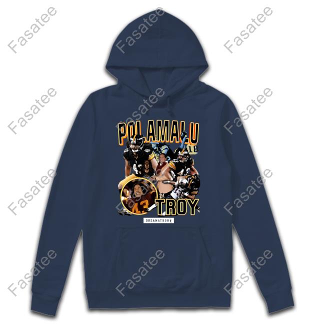 Troy Polamalu Pitt Dreams Hoodie