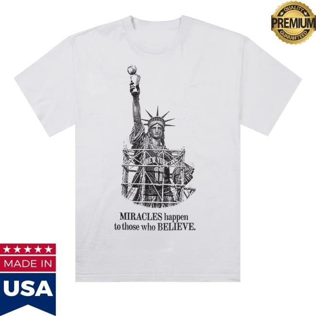 New York Sunshine Official Miracles Happen Tee