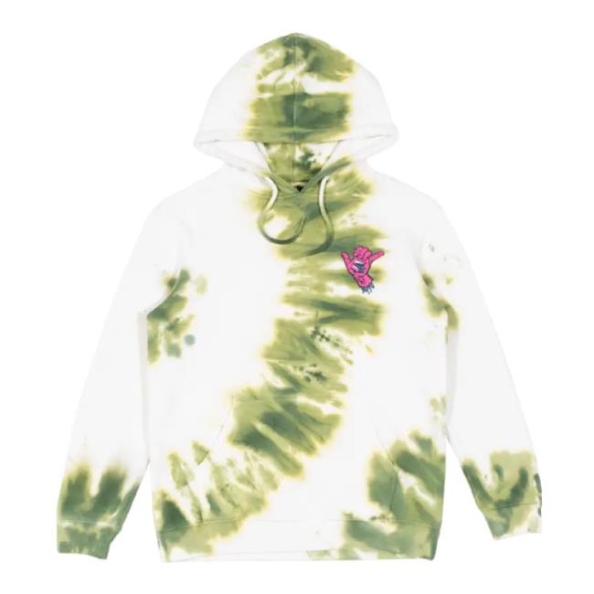 Trending Chances Merch Store Santa Cruz Boys Shaka Hand Shirt In Green Chances Shop
