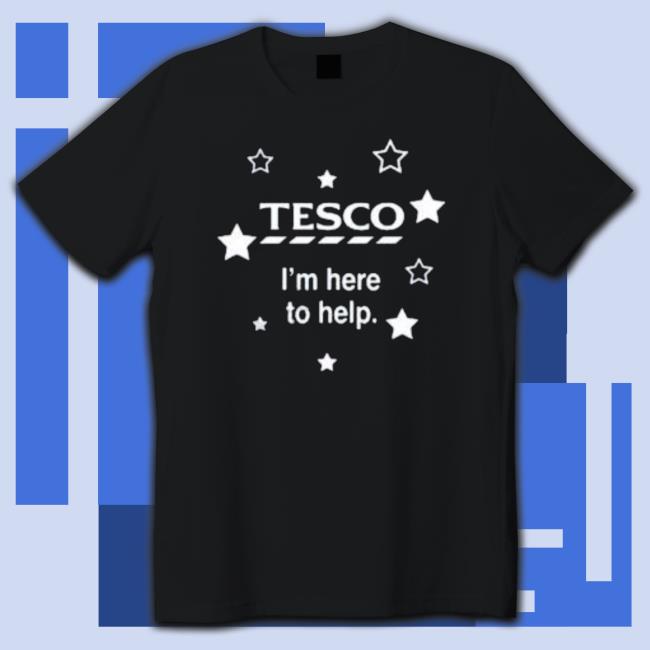 Pakistan Tesco I’M Here To Help Crewneck Sweatshirt Pakistan Tesco I’M Here To Help Sweatshirt
