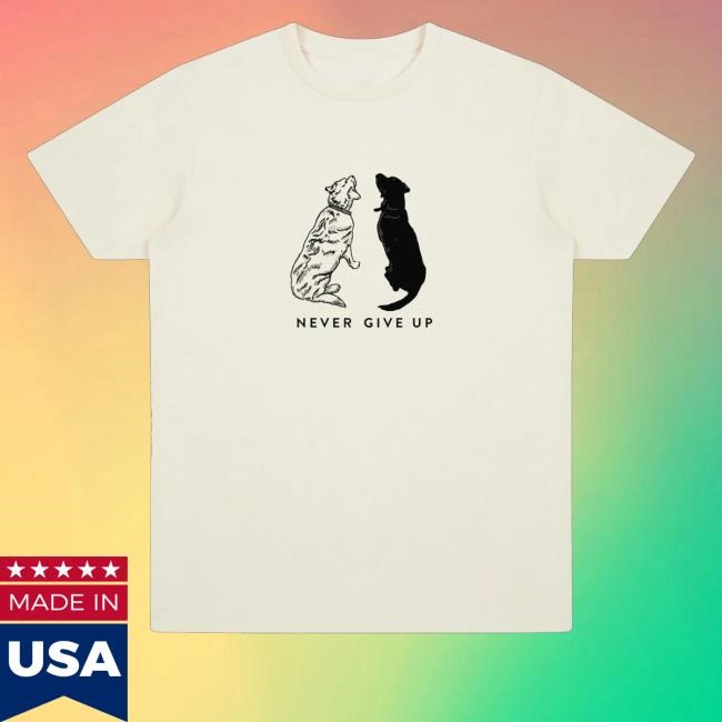 Tors Band Merch Shop Store Official Never Give Up Dog Tank Top
