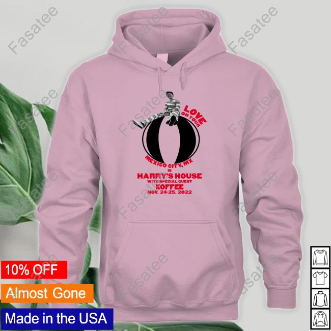 Harry Styles Love On Tour Mexico,Mx Is Harry's House With Special Guest Koffee Nov.24-25, 2022 Long Sleeve Tee