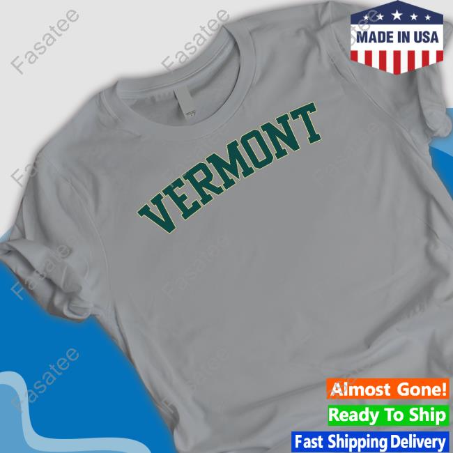 John Fetterman Vermont T Shirt Pennsylvania
