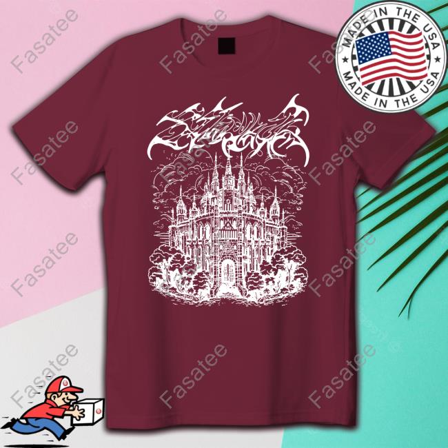 8Thwndr Merch Castle T Shirt