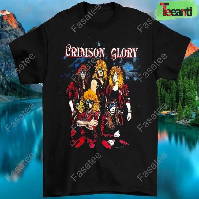 Crimson Glory ’89 Euro Tour Shirts